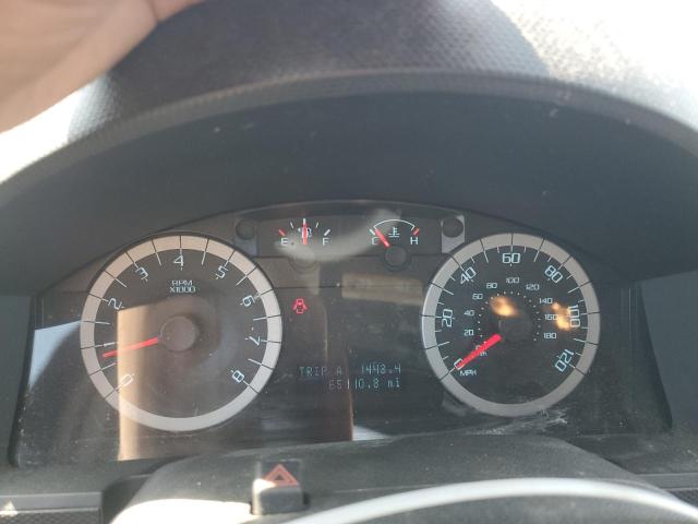 1FMCU9EGXBKB00962 - 2011 FORD ESCAPE LIMITED BLACK photo 9