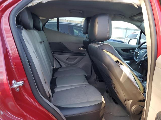 KL4CJBSB3EB700203 - 2014 BUICK ENCORE CONVENIENCE 勃艮第红 照片 11