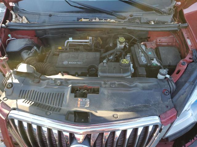 KL4CJBSB3EB700203 - 2014 BUICK ENCORE CONVENIENCE 勃艮第红 照片 12