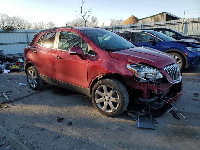 KL4CJBSB3EB700203 - 2014 BUICK ENCORE CONVENIENCE BURGUNDY photo 4