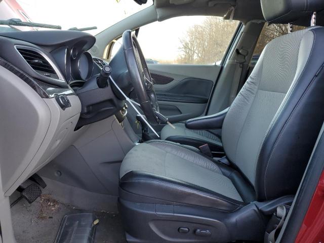 KL4CJBSB3EB700203 - 2014 BUICK ENCORE CONVENIENCE 勃艮第红 照片 7