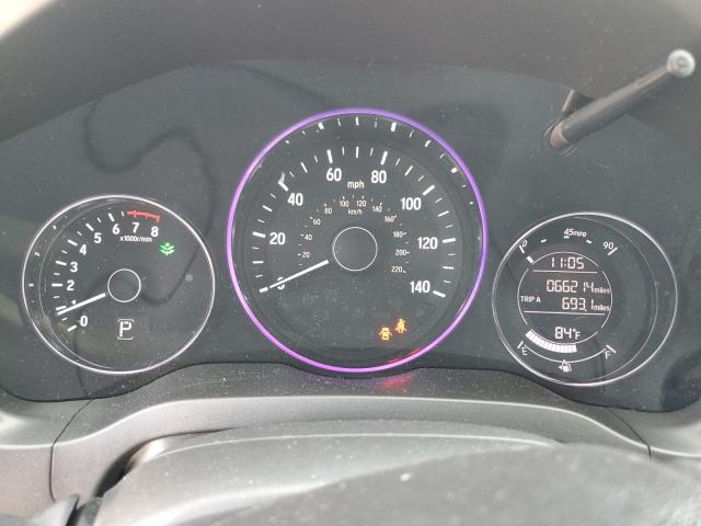 3CZRU5H5XJM722898 - 2018 HONDA HR-V EX Blanco foto 9