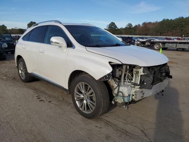 2T2ZK1BA2DC125005 - 2013 LEXUS RX 350 WHITE photo 4