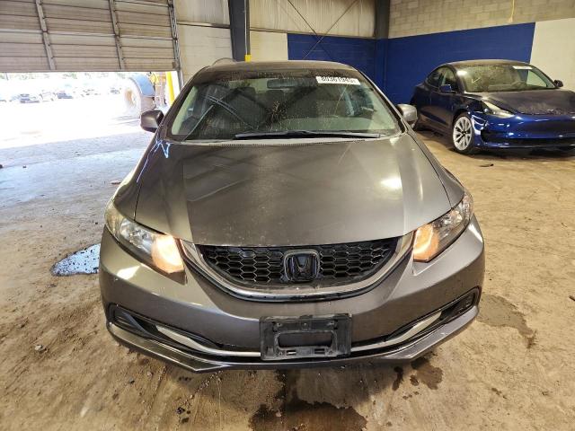2HGFB2F55DH575930 - 2013 HONDA CIVIC LX GRAY photo 5