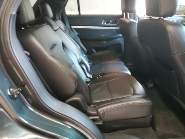 1FM5K8DH1GGD18737 - 2016 FORD EXPLORER XLT GREEN photo 11