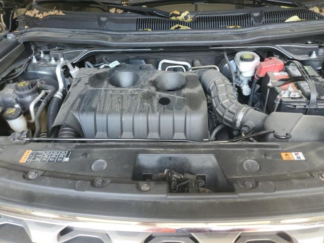 1FM5K8DH1GGD18737 - 2016 FORD EXPLORER XLT GREEN photo 12