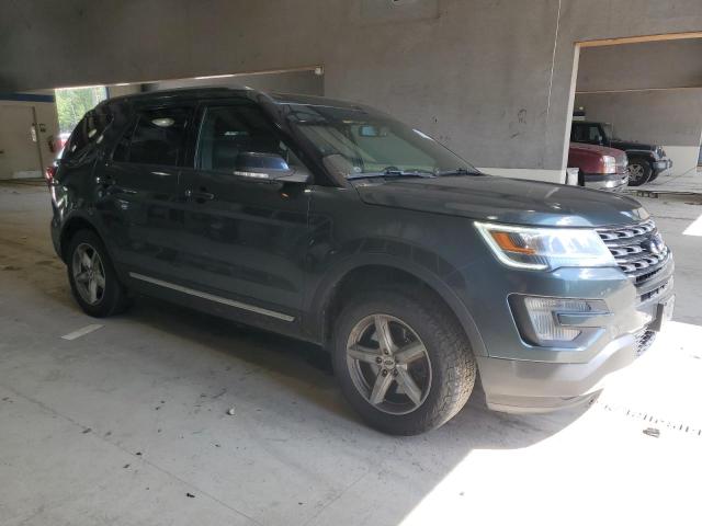 1FM5K8DH1GGD18737 - 2016 FORD EXPLORER XLT GREEN photo 4