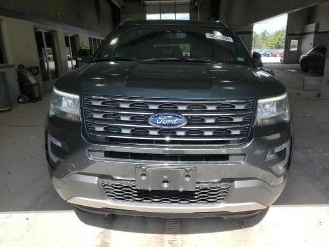 1FM5K8DH1GGD18737 - 2016 FORD EXPLORER XLT GREEN photo 5