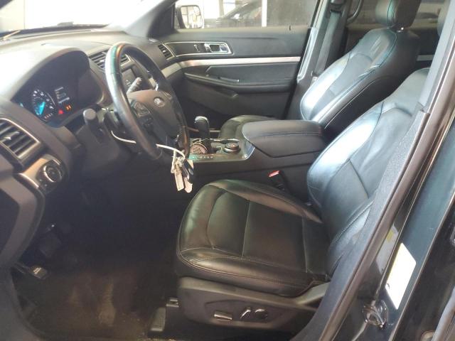 1FM5K8DH1GGD18737 - 2016 FORD EXPLORER XLT GREEN photo 7