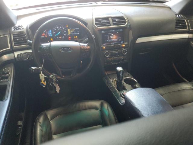 1FM5K8DH1GGD18737 - 2016 FORD EXPLORER XLT GREEN photo 8