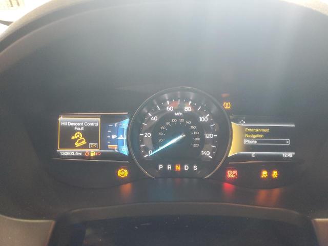 1FM5K8DH1GGD18737 - 2016 FORD EXPLORER XLT GREEN photo 9