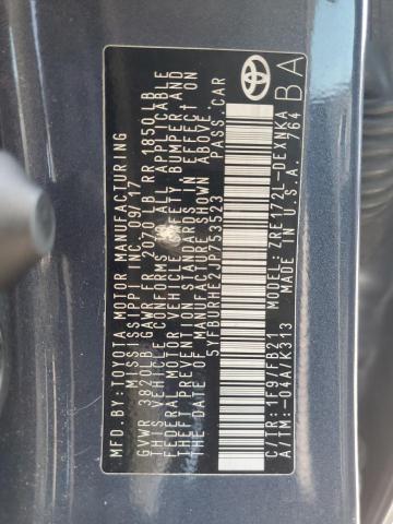 5YFBURHE2JP753523 - 2018 TOYOTA COROLLA L 灰色 照片 12