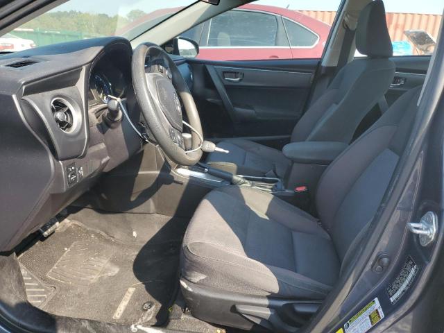 5YFBURHE2JP753523 - 2018 TOYOTA COROLLA L 灰色 照片 7