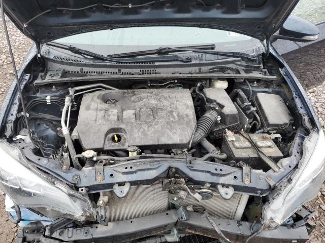 2T1BURHE7JC974180 - 2018 TOYOTA COROLLA L BLACK photo 11