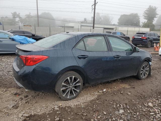 2T1BURHE7JC974180 - 2018 TOYOTA COROLLA L BLACK photo 3