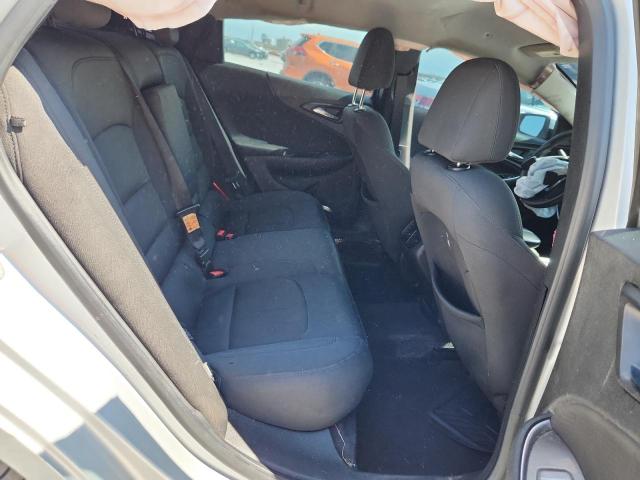 1G1ZE5ST5GF311310 - 2016 CHEVROLET MALIBU LT SILVER photo 10