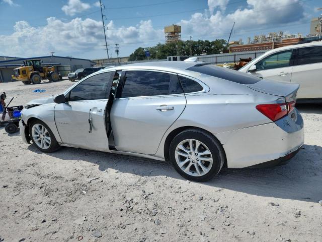 1G1ZE5ST5GF311310 - 2016 CHEVROLET MALIBU LT SILVER photo 2