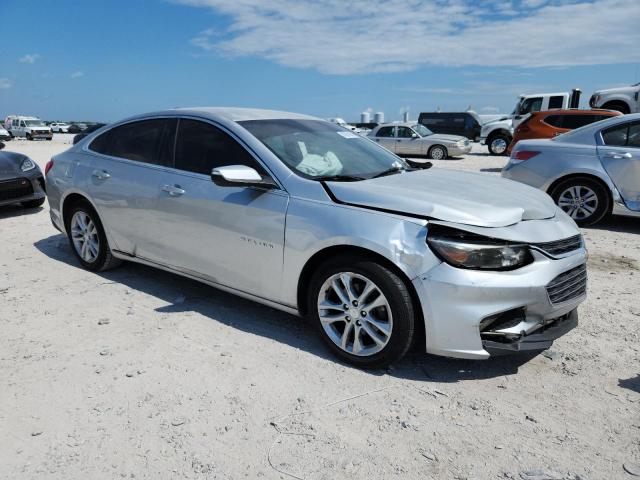 1G1ZE5ST5GF311310 - 2016 CHEVROLET MALIBU LT SILVER photo 4