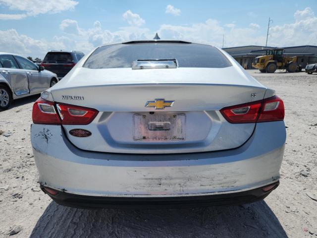 1G1ZE5ST5GF311310 - 2016 CHEVROLET MALIBU LT SILVER photo 6