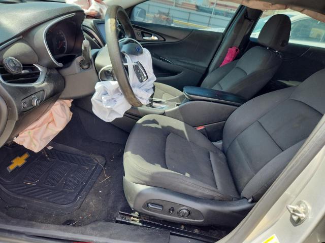 1G1ZE5ST5GF311310 - 2016 CHEVROLET MALIBU LT SILVER photo 7