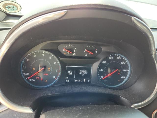 1G1ZE5ST5GF311310 - 2016 CHEVROLET MALIBU LT SILVER photo 9