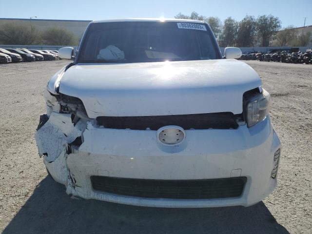 JTLZE4FE2EJ049287 - 2014 TOYOTA SCION XB WHITE photo 5