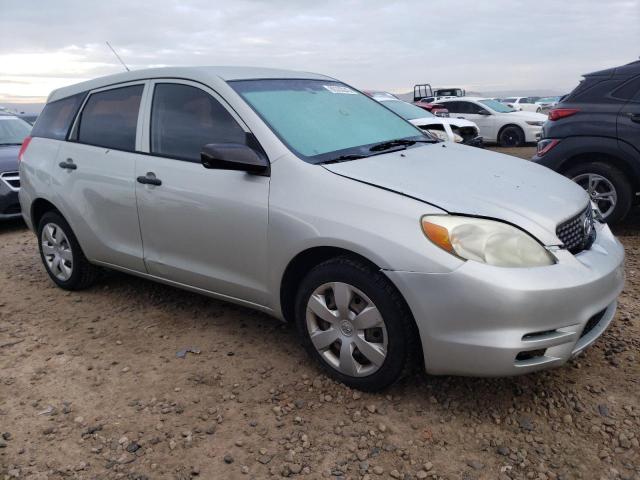 2T1KR32EX4C232884 - 2004 TOYOTA COROLLA MA XR SILVER photo 4