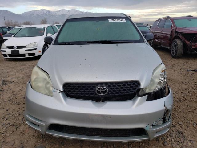 2T1KR32EX4C232884 - 2004 TOYOTA COROLLA MA XR SILVER photo 5