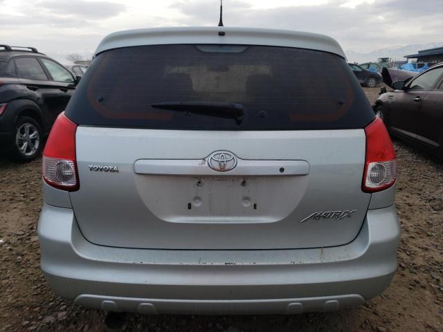 2T1KR32EX4C232884 - 2004 TOYOTA COROLLA MA XR SILVER photo 6