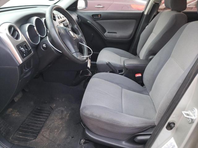 2T1KR32EX4C232884 - 2004 TOYOTA COROLLA MA XR SILVER photo 7