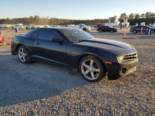 2G1FB1E31D9191610 - 2013 CHEVROLET CAMARO LT BLACK photo 4