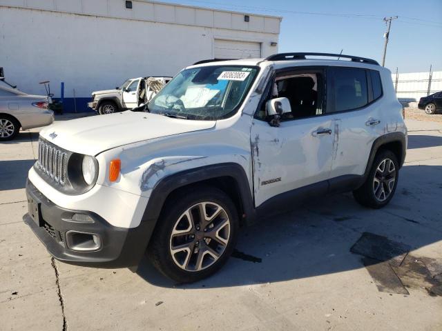 ZACCJBBB7HPF70300 - 2017 JEEP RENEGADE LATITUDE WHITE photo 1