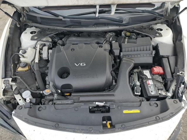 1N4AA6AVXKC366506 - 2019 NISSAN MAXIMA S 白色 照片 11