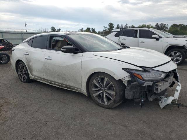 1N4AA6AVXKC366506 - 2019 NISSAN MAXIMA S 白色 照片 4