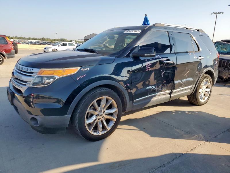 2015 FORD EXPLORER XLT, 