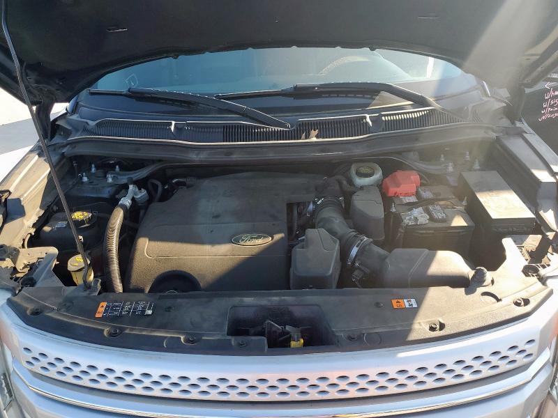 1FM5K7D83FGA13538 - 2015 FORD EXPLORER XLT 蓝色 照片 12