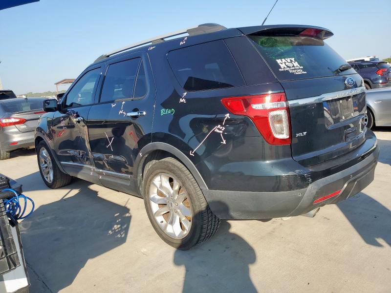 1FM5K7D83FGA13538 - 2015 FORD EXPLORER XLT 蓝色 照片 2
