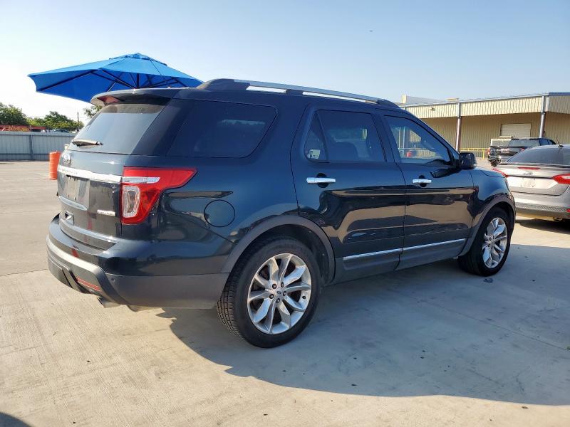 1FM5K7D83FGA13538 - 2015 FORD EXPLORER XLT 蓝色 照片 3