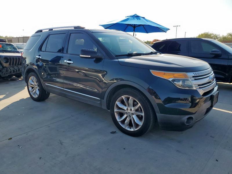 1FM5K7D83FGA13538 - 2015 FORD EXPLORER XLT 蓝色 照片 4