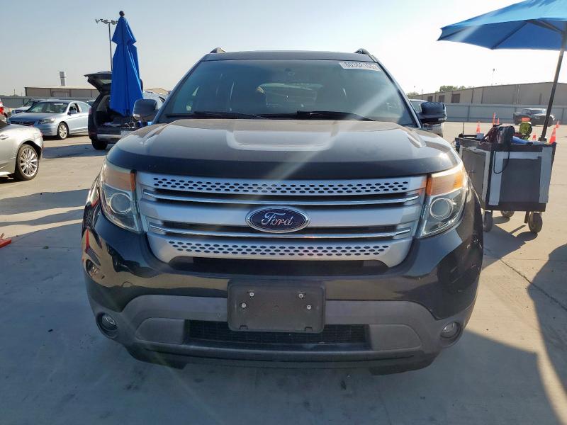 1FM5K7D83FGA13538 - 2015 FORD EXPLORER XLT 蓝色 照片 5