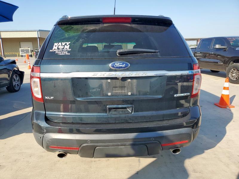 1FM5K7D83FGA13538 - 2015 FORD EXPLORER XLT 蓝色 照片 6