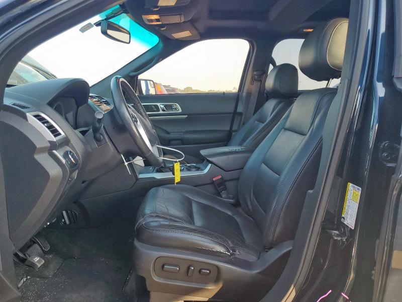 1FM5K7D83FGA13538 - 2015 FORD EXPLORER XLT 蓝色 照片 7