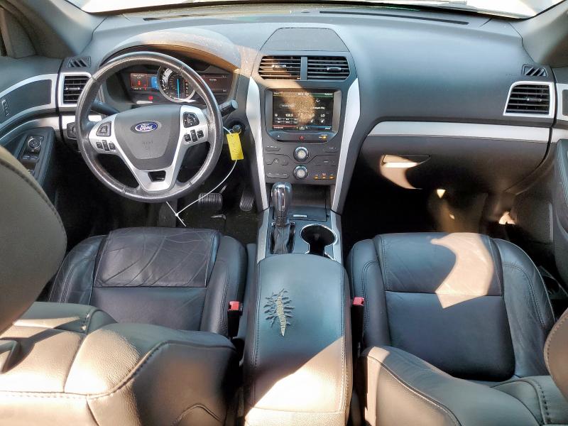 1FM5K7D83FGA13538 - 2015 FORD EXPLORER XLT 蓝色 照片 8