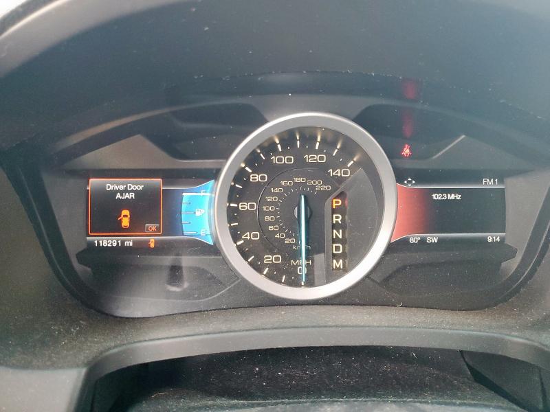 1FM5K7D83FGA13538 - 2015 FORD EXPLORER XLT 蓝色 照片 9