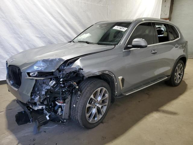 5UX23EU01R9S21556 - 2024 BMW X5 XDRIVE40I GRAY photo 1