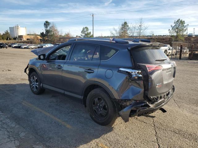 JTMZFREV9JJ749518 - 2018 TOYOTA RAV4 LE GRAY photo 2