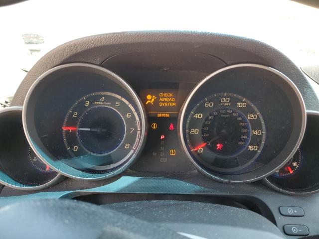 2HNYD28318H511364 - 2008 ACURA MDX TECHNOLOGY Silber Foto 9