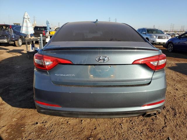 5NPE24AF3GH262263 - 2016 HYUNDAI SONATA SE CHARCOAL photo 6