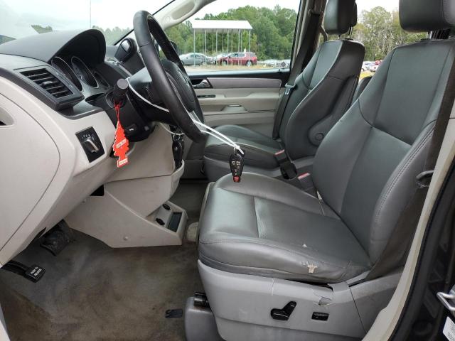 2V4RW3DG7BR766711 - 2011 VOLKSWAGEN ROUTAN SE BLACK photo 7