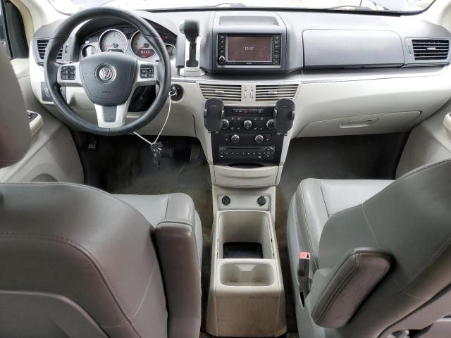 2V4RW3DG7BR766711 - 2011 VOLKSWAGEN ROUTAN SE BLACK photo 8